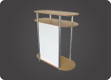Rounded Rectangle Counter